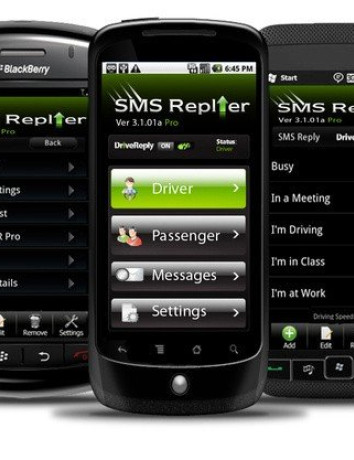 SMS Replier: Απαντά αυτόματα ενώ οδηγείτε! image