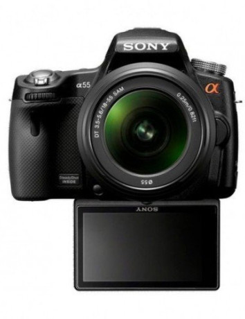 Πρώτες εικόνες και χαρακτηριστικά των Sony α33/α55 image