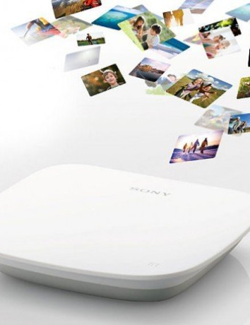 Sony Personal Content Station με χωρητικότητα 1TB για αποθήκευση photo/video από φορητές συσκευές μέσω NFC, WiFi κλπ. [Video] image