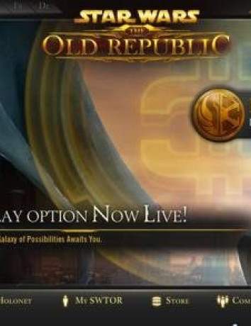 Star Wars: The Old Republic, διαθέσιμο δωρεάν από σήμερα για όλους! image