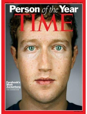 Ο Mark Zuckerberg είναι το Πρόσωπο της Χρονιάς για το περιοδικό TIME! image