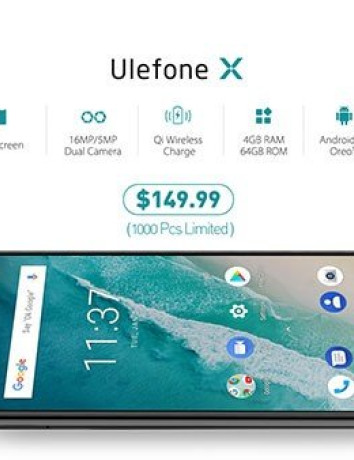 Ulefone X: Απόκτησε τον κλώνο του iPhone X με μόλις €130 για λίγες ημέρες image