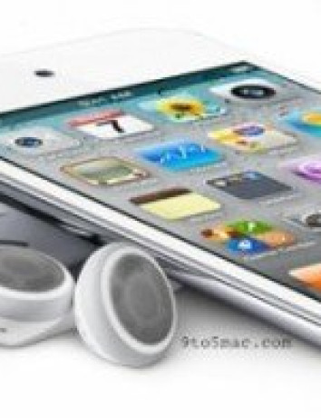 Λευκό iPod Touch (;) image