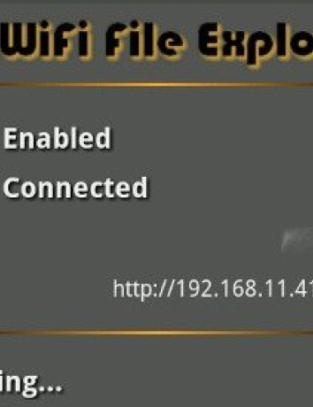 WiFi File Explorer: Μετατρέπει την κάρτα SD του Android κινητού σας σε web browser! image