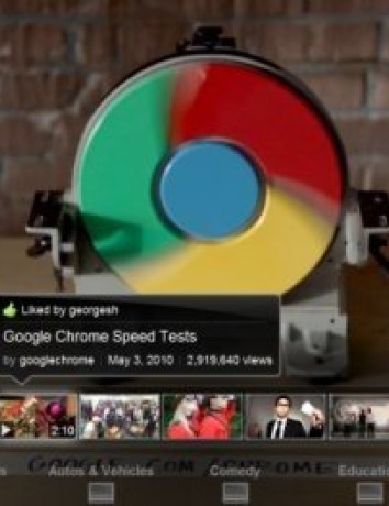 YouTube Leanback για να βλέπετε τα video στην τηλεόραση άνετα από τον καναπέ σας! image