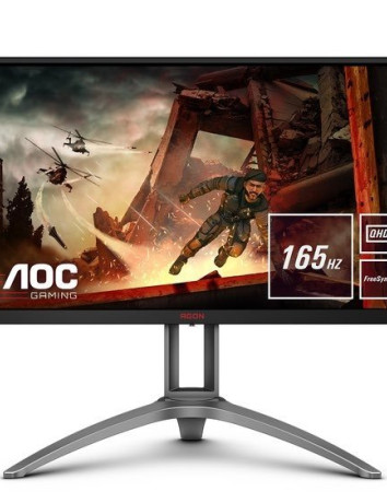 AOC AGON AG273QX: Νέα gaming οθόνη 27'' QHD, 165Hz, 1ms στα €509 image