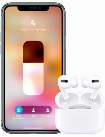 Apple AirPods Pro: Επίσημα με Active Noise Cancellation στα $249 image