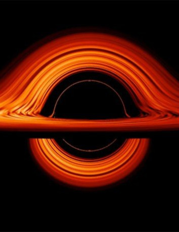 Η NASA μας δείχνει πως μπορεί να είναι μια μαύρη τρύπα από κοντά! image