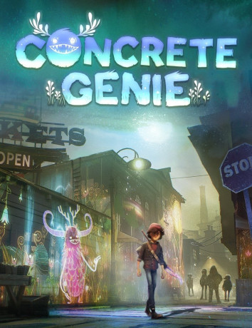 Concrete Genie: Διαθέσιμο με Ελληνικό μενού και υπότιτλους! image