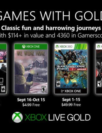 Games with Gold Σεπτέμβριος 2019: Αυτά είναι τα δωρεάν παιχνίδια image