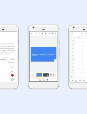 Νέος σχεδιασμός σε Google Docs, Slides και Sheets στις συσκευές Android image