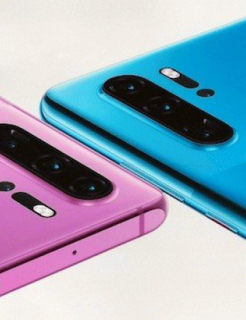Huawei P30 Pro: Αυτά είναι τα νέα χρώματα Misty Lavender & Mystic Blue που είδαμε στην IFA 2019 image