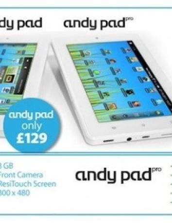 Andy Pad, το προσιτό Android tablet σε hands-on video image