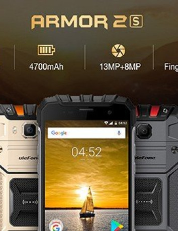 Ulefone Armor 2S: Νέα θωρακισμένη πρόταση με μπαταρία 4700mAh και εξαιρετική τιμή image