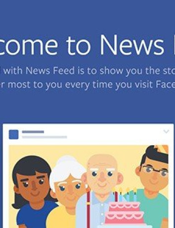 Το Facebook επιστρέφει στις ρίζες του: Περισσότερες αναρτήσεις φίλων στο News Feed, λιγότερα media και επιχειρήσεις image