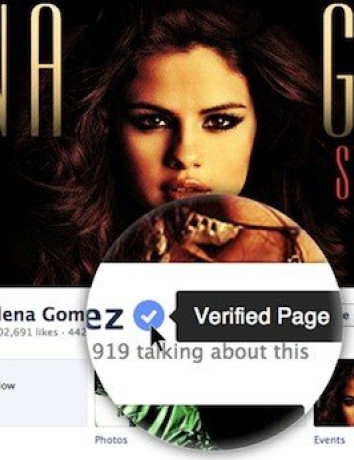 Facebook Verified Pages image