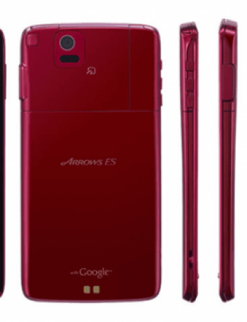 Fujitsu Arrows ES IS12F, το λεπτότερο smartphone στον κόσμο! image