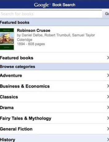 Google Launches eBook Store In June image