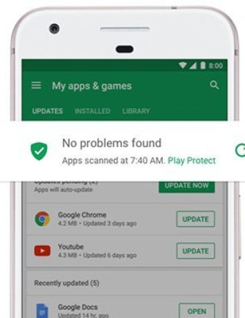 Η Google μπλοκάρει πλέον τις μη-πιστοποιημένες συσκευές Android από τις εφαρμογές/υπηρεσίες της image