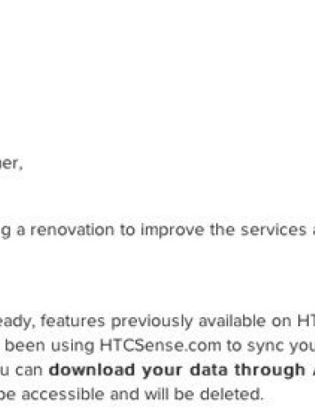 HTCSense.com τέλος, έρχονται νέες cloud υπηρεσίες image