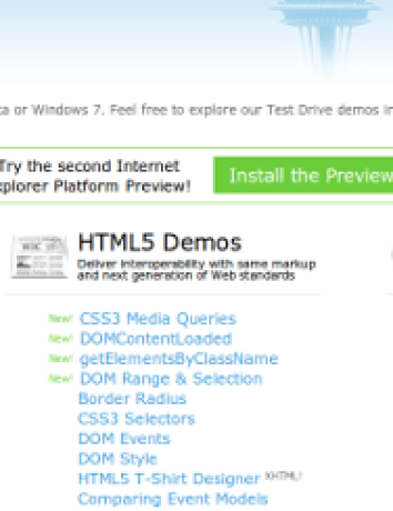 Microsoft Says That IE9 Is Faster Than Safari 5 In GPU Acceleration image
