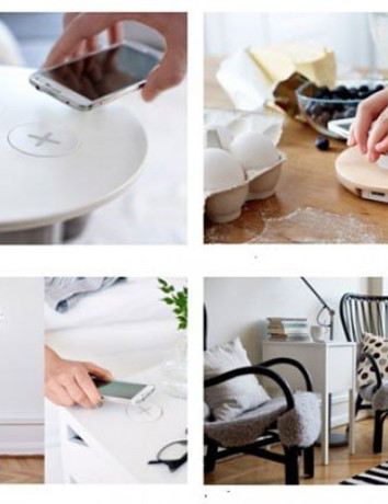 Νέα σειρά επίπλων της IKEA θα φορτίζει ασύρματα τα gadgets μας image
