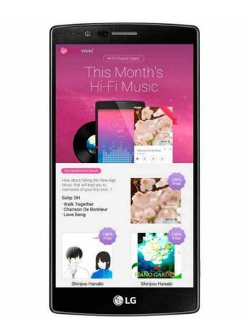 LG Hi-Fi: Νέα μουσική υπηρεσία απο την LG image
