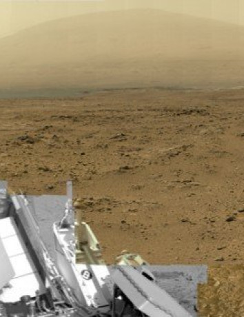 Tο Curiosity της NASA δημιουργεί εντυπωσιακό panorama 1.3 δισ. pixels του Άρη image