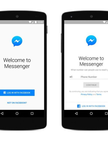 Τώρα μπορείς να χρησιμοποιείς το Messenger χωρίς να έχεις λογαριασμό Facebook image