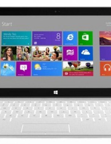 Το Microsoft Surface 32GB σας δίνει διαθέσιμα μόνο τα μισά GB για αποθηκευτικό χώρο image