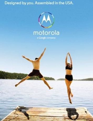 Moto X: Το πρώτο smartphone που σχεδιάζεις εσύ και Made in USA image