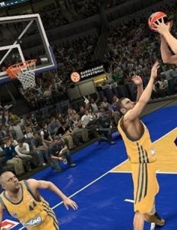 NBA 2K14: Με Ολυμπιακό, Παναθηναϊκό και ακόμη 12 ομάδες της Ευρωλίγκα! image