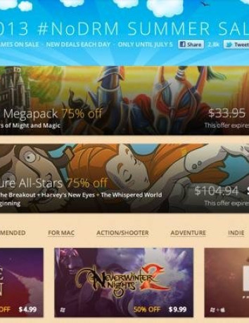 Summer Sale NoDRM Day 3: Πακέτο όλα τα Might & Magic και τα κορυφαία adventures της Daedalic με έκπτωση 75% image