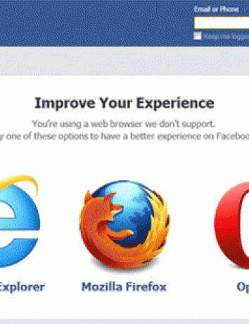 Η Facebook αντικαθιστά τον Google Chrome με τον Opera browser στα προτεινόμενα... image