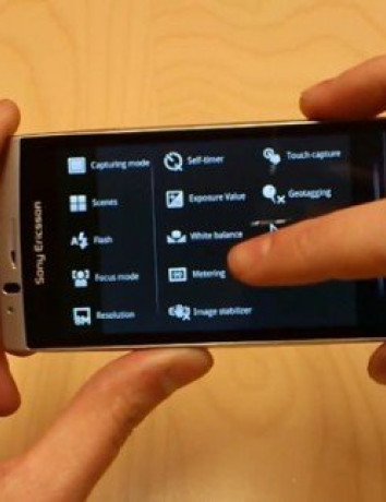 Sony Ericsson Xperia Arc: Επίσημη παρουσίαση της κάμερας του image