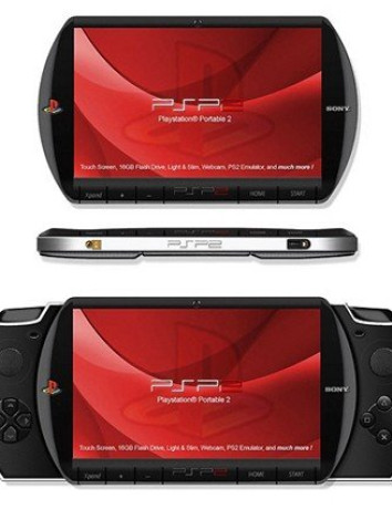Sony PSP2: Ήδη κατασκευάζεται! image