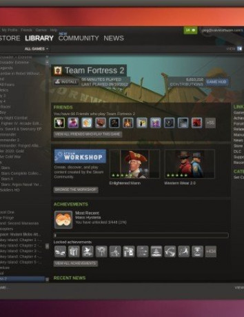 Διαθέσιμος ο Steam client για συστήματα Linux σε έκδοση beta με 26 παιχνίδια image