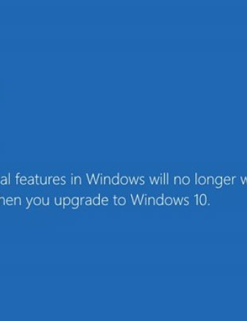 Windows 10: Τι θα χάσετε μετά την αναβάθμιση image