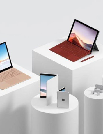 Αυτά είναι τα νέα Microsoft Surface Laptop 3, Surface Pro 7 και Surface Pro X image