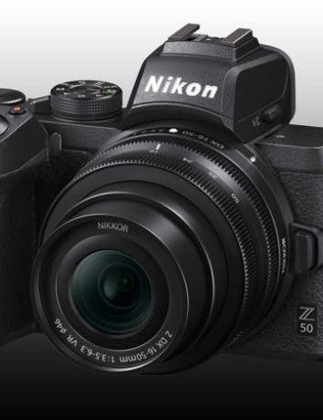 Nikon Z 50: Η νέα mirrorless DX format κάμερα με μικρή και ελαφριά κατασκευή image