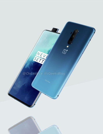 OnePlus 7T Pro: Επίσημο render αποκαλύπτει την εμφάνιση της premium έκδοσης image