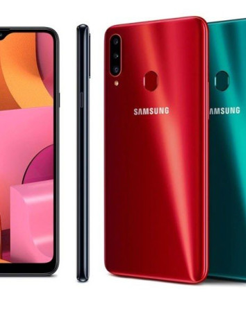 Samsung Galaxy A20s: Νέα entry-level πρόταση με Super AMOLED οθόνη και τριπλή κάμερα image
