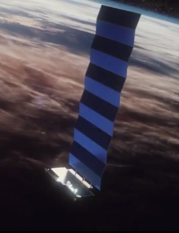 Η SpaceX ζητά έγκριση για επιπλέον 30.000 δορυφόρους για το δίκτυο Starlink image