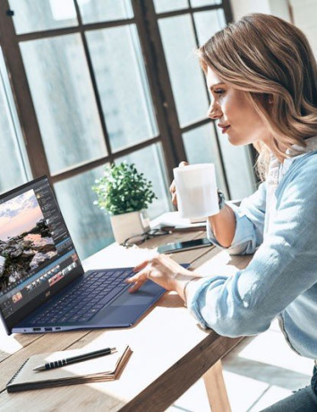 Acer Swift 5 και Swift 3: Ανανέωση με Intel Ice Lake και γραφικά Nvidia image