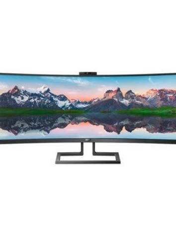 Philips 439P9H: Η νέα SuperWide κυρτή οθόνη με τιμή €979 image