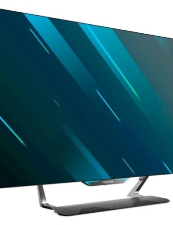 Acer Predator CG552K: Νέο 55'' OLED gaming monitor ανάλυσης 4K [CES 2020] image