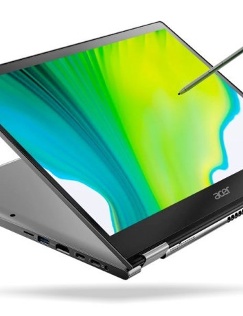 Acer Spin 3 και Spin 5: Τα νέα convertibles με λεπτότερη κατασκευή και γραφίδα [CES 2020] image