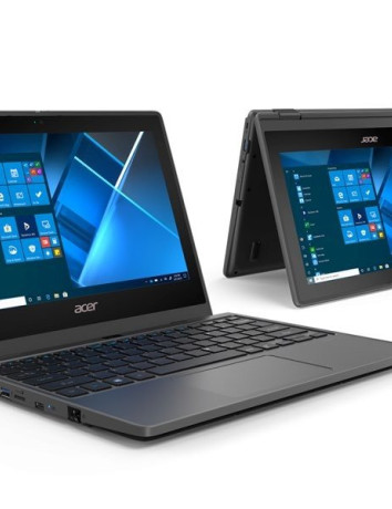 Acer TravelMate Spin B3: Convertible notebook, ιδανικό για τις σχολικές τάξεις image