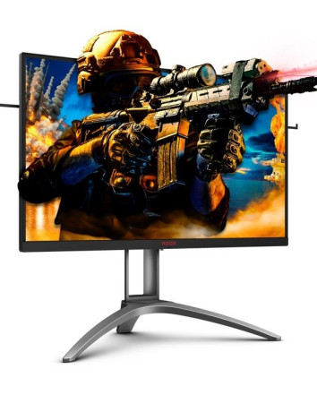 AOC AGON AG273QZ: Νέα gaming οθόνη 27'' QHD, 240Hz με χρόνο απόκρισης 0.5ms! image