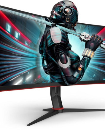 AOC CU34G2: Νέες ultrawide κυρτές gaming οθόνες 34'' από €469 image
